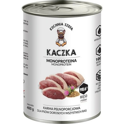 Kuchnia Szefa Kačica Monoprotein 400 g