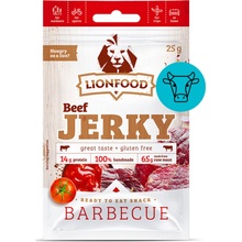 Lionfood Hovězí Jerky BARBECUE 25 g