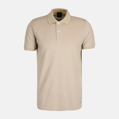 Geox Béžové pánské polotričko G012239 Béžová