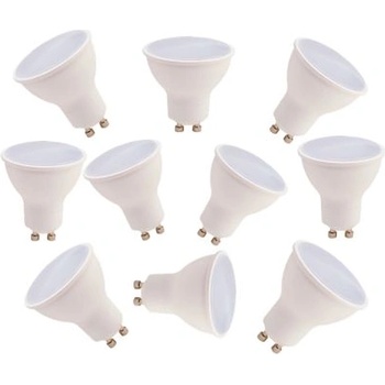 Промо Пакет 10 бр. led Лунички 7 w gu 10 ►2.78 лв/бр (1189 nw-10)