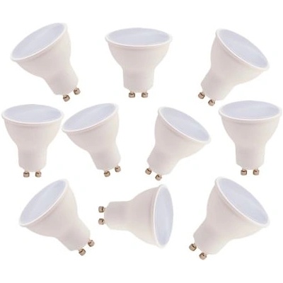 Промо Пакет 10 бр. led Лунички 7 w gu 10 ►2.78 лв/бр (1189 nw-10)