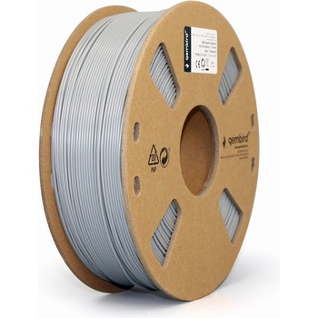 Gembird 3DP-ABS1.75-01-GR, 3D филамент, ABS, 1, 75 мм, 1000g, сив (3DP-ABS1.75-01-GR)