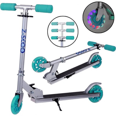 Lightweight Scooter tyrkysová