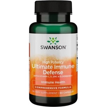 Swanson Ultimate Immune Defense, 60 капсули, Swanson
