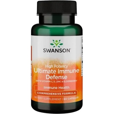 Swanson Ultimate Immune Defense, 60 капсули, Swanson