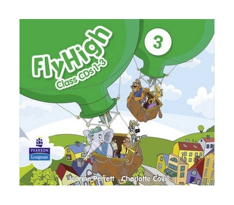 Fly High Level 3 Class CDs