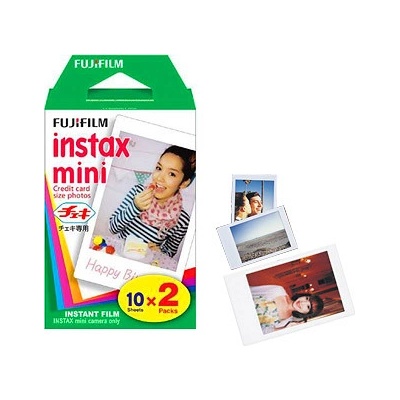 Fujifilm Instax MINI GLOSSY film 10x2/PK