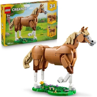 LEGO® Creator 31166 - Красив кон 3 в 1 (31166)