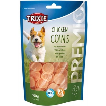 TRIXIE PREMIO Chicken Coins, пилешки монети 100 г