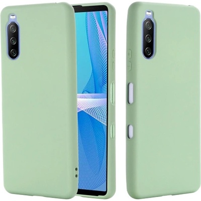 VSECHNONAMOBIL 33812 RUBBER Gumový kryt Sony Xperia 10 III zelený – Zboží Živě