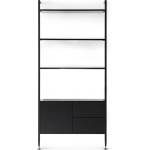 Hammel Furniture Черна етажерка в дъб 94x210 cm Edge by Hammel - Hammel Furniture (940081850)
