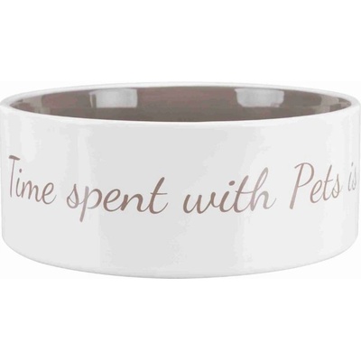 Trixie keramická miska pre psy Pet´s home, 0,8 l 16 cm