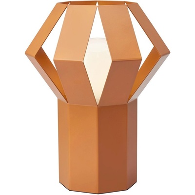 Markslöjd Оранжева метална настолна лампа с метален абажур (височина 27 cm) Octa - Markslöjd (109149)