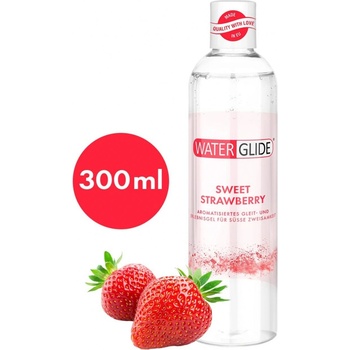 Waterglide Sweet Strawberry 300 ml