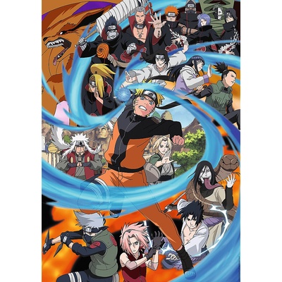 TREFL Premium Plus Naruto Shippuden 1000 dielov