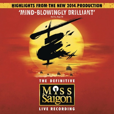 OST - Miss Saigon 2014 Live Recording CD