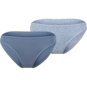 Stoic Дамско синтетично термобельо Stoic Women's TrosaSt. Brief 2-Pack Synthetic base layer - Sky Blue AOP / Ocean Blue - размер 3XL (114-3881-0317)