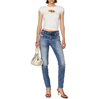 Diesel džínsy 2015 babhila trousers modrá