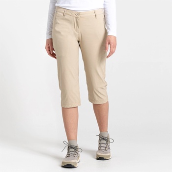 Image 1 of Craghoppers Къси панталони Craghoppers Women's Crag Kiwi Cropped Walking Shorts - Desert Sand