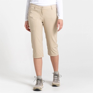 Craghoppers Къси панталони Craghoppers Women's Crag Kiwi Cropped Walking Shorts - Desert Sand