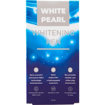 White Pearl Whitening Pen bělicí pero 2,2 ml