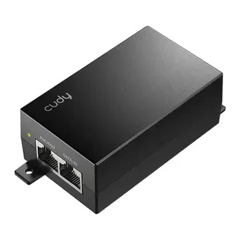Image 1 of Cudy PoE адаптер Cudy POE48-18W, Gigabit PoE+/PoE, 18W, 2 x 10/100/1000Mbps (CUDY-POE48-18W)