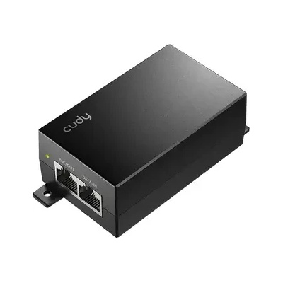 Cudy PoE адаптер Cudy POE48-18W, Gigabit PoE+/PoE, 18W, 2 x 10/100/1000Mbps (CUDY-POE48-18W)