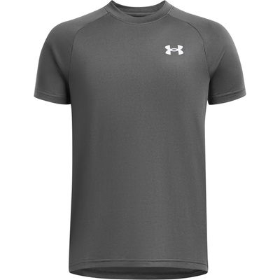 Under Armour Тениска Under Armour UA Tech 2.0 SS Сребърно Velikost YMD