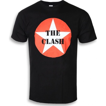 Plastic head тениска метална мъжка Clash - STAR BADGE - PLASTIC HEAD - RTCLA0217