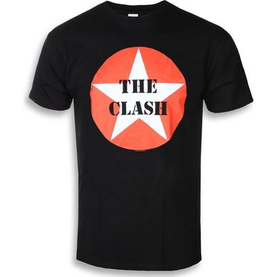 Plastic head тениска метална мъжка Clash - STAR BADGE - PLASTIC HEAD - RTCLA0217