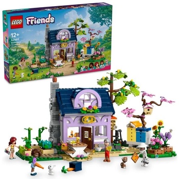 LEGO® Friends - Beekeepers' House and Flower Garden (42669)
