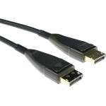 ACT Кабел ACT AK4031, от DisplayPort(м) към DsiplayPort(м), 15m, 4K@60Hz4: 4: 4, HDCP 1.1 и HDCP 1.3, черен (AK4031)