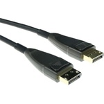 ACT Кабел ACT AK4031, от DisplayPort(м) към DsiplayPort(м), 15m, 4K@60Hz4: 4: 4, HDCP 1.1 и HDCP 1.3, черен (AK4031)