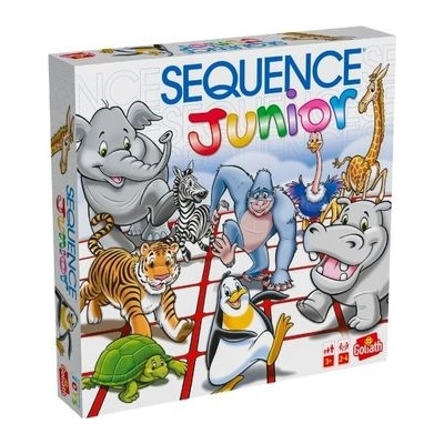Goliath Настолна игра Sequence Junior