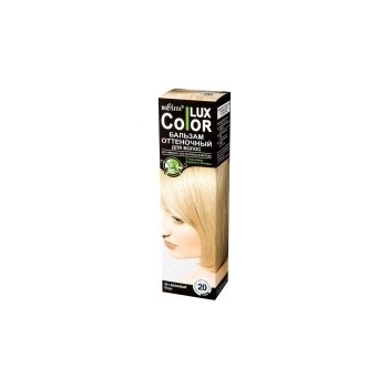 Lux Color tonovací balzám na vlasy 20 béžová