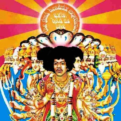 Hendrix Jimi - Axis - Bold As Love LP