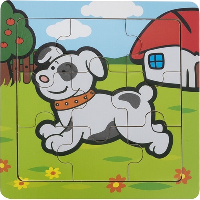 Babu puzzle pro nejmenší Pejsek