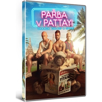 Pařba v Pattayi DVD