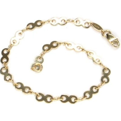 Pattic ze žlutého zlata ARP126503Y-18,5