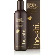 He-Shi samoopalovací tekutina Express Liquid Tan (Step 2) 300 ml