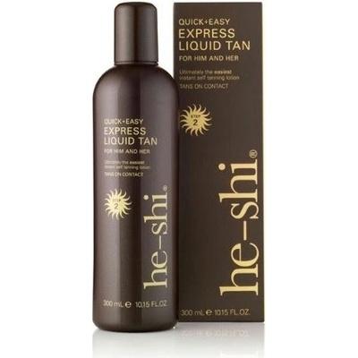 He-Shi samoopalovací tekutina Express Liquid Tan (Step 2) 300 ml