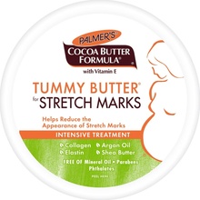 Palmer's Pregnancy intenzivní tělové máslo proti striím Cocoa Butter Formula Tommy Butter for Stretch Marks 125 g