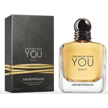 Giorgio Armani Stronger With You Only Man toaletná voda pánska 100 ml