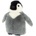 Keel Toys Плюшена играчка с клипс Keel Toys Keeleco - Пингвин, 20 cm (SE4172)