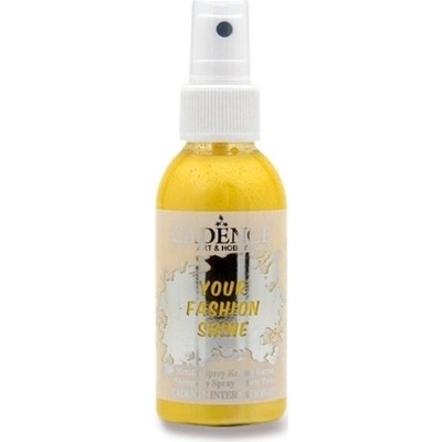 Cadence Perleťový sprej na tm.tex. zlato žutá 100 ml