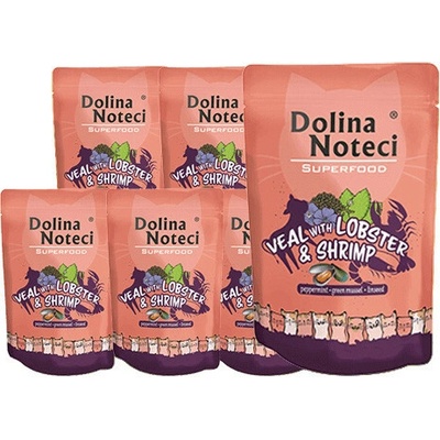 Dolina Noteci Superfood telecí humr a krevety 85 g