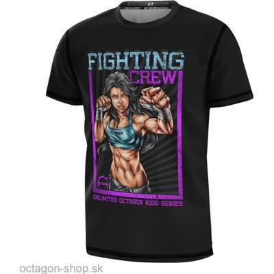 Octagon detské športové tričko Fighting Crew