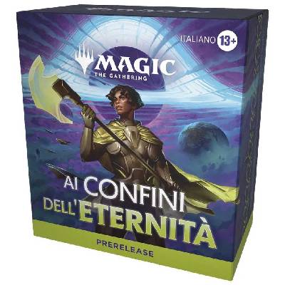 Wizards of the Coast Magic The Gathering Ai Confini dell'Eternità Prerelease Pack Italian