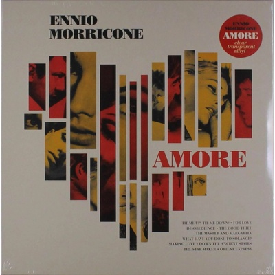 MORRICONE, ENNIO - AMORE LP