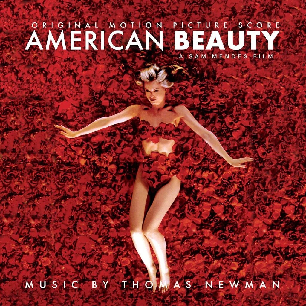 Thomas Newman - American Beauty (Blood Red Coloured) (LP) (0848064016922)